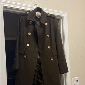 Michael Kors Dark Brown Coat